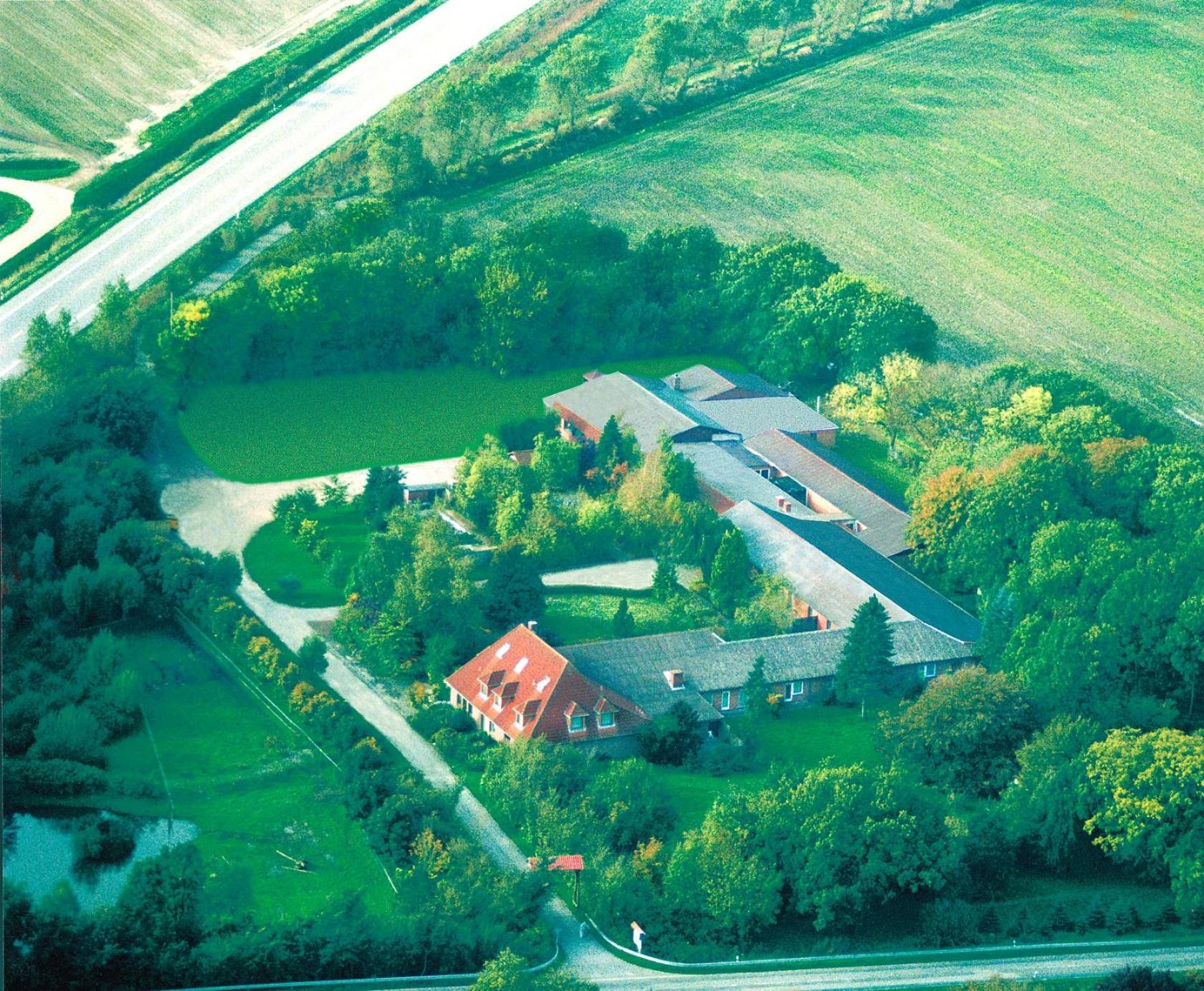 Landhaus Pfahlershof Otel Karolinenkoog Dış mekan fotoğraf