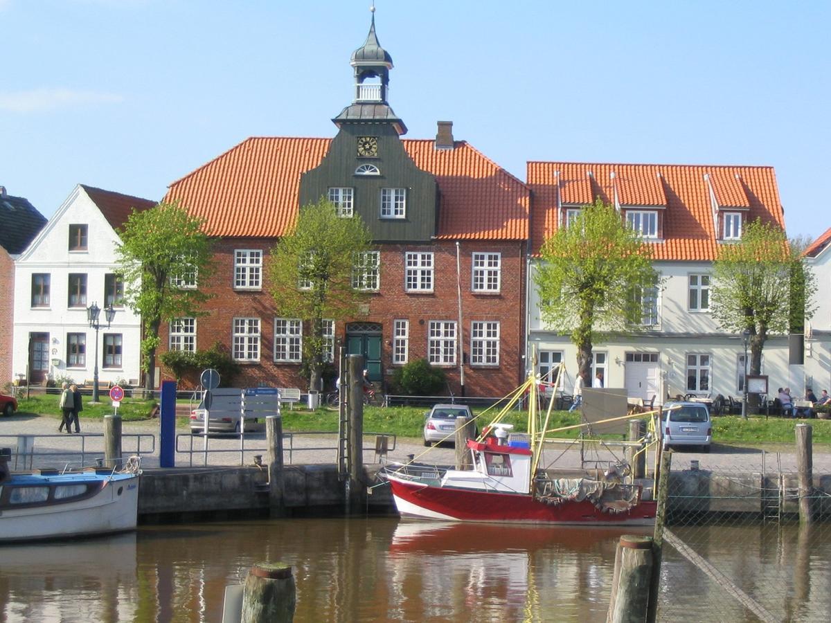 Landhaus Pfahlershof Otel Karolinenkoog Dış mekan fotoğraf