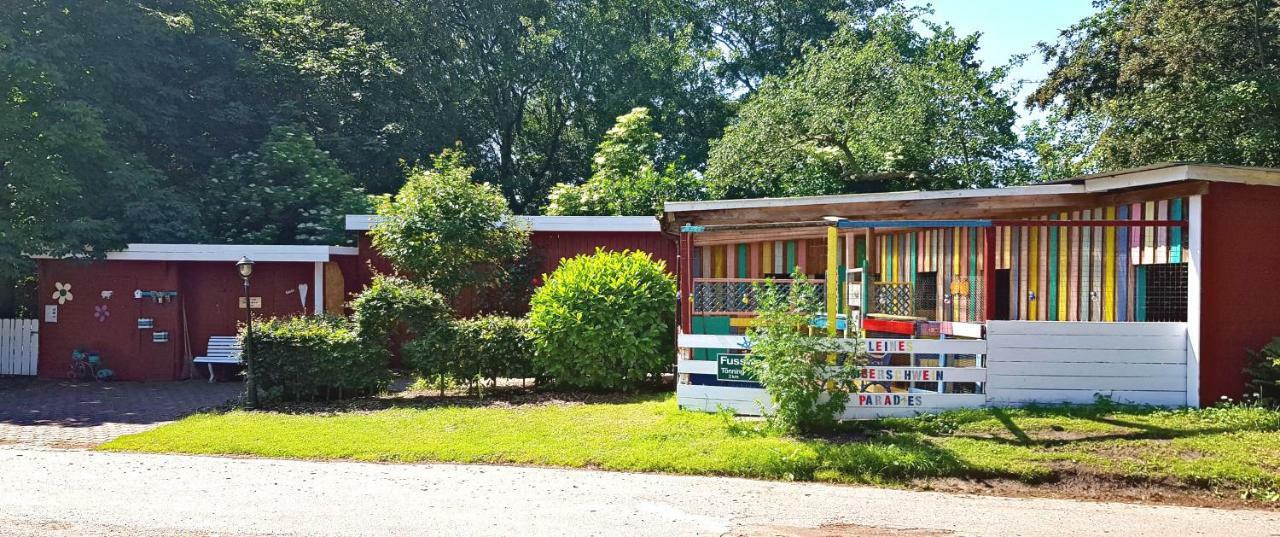 Landhaus Pfahlershof Otel Karolinenkoog Dış mekan fotoğraf